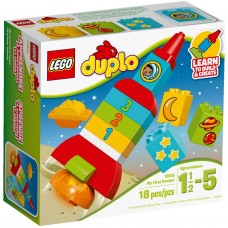 Конструктор LEGO Duplo Моя первая ракета (10815)